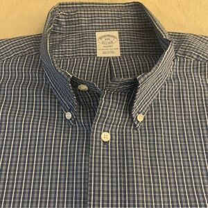 BROOKS BROTHERS LS Regent All Cotton Plaid Shirt